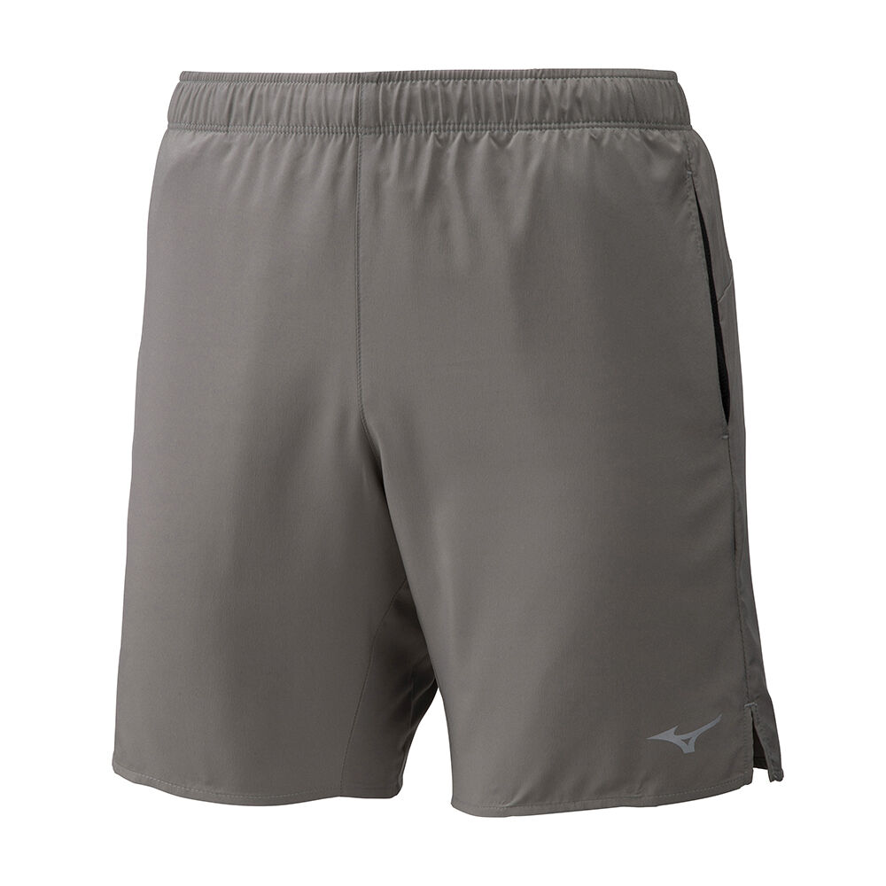 Mizuno Men's Core 7.5 Running Shorts Grey (J2GB017503-DAU)